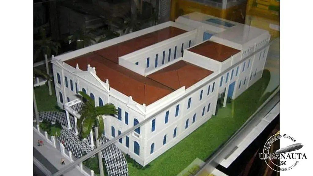 Maquete do Palácio Arquiepiscopal, Arcebispado de Maceió. 2007